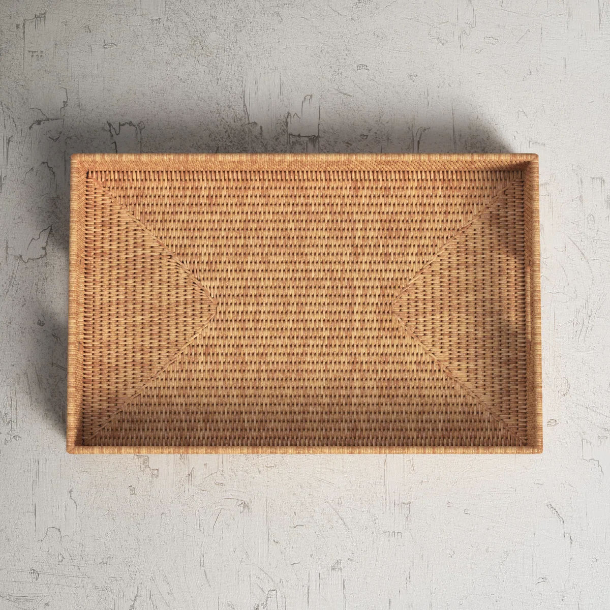 Edmond Rattan Tray thumbnail 4